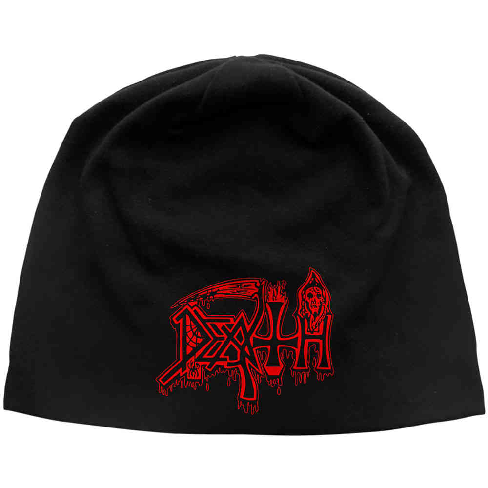 Death - Logo Beanie Muts - Zwart